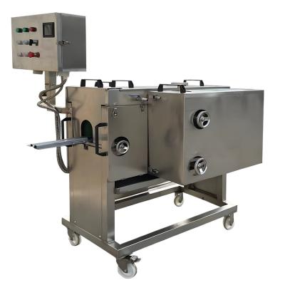 China 3000W Washable Fish Slicing Machine , Anti Corrosion Tilapia Fillet Machine for sale