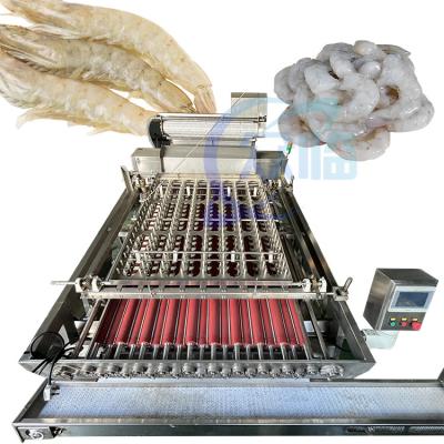 China 3KW Durable Shrimp Peeling Machine Flexible 380V For Cleaning for sale