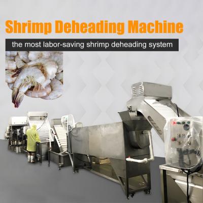 China Shrimp Head Separation Machine Shrimp head and shrimp body separator Innovative Seafood Processing Machine zu verkaufen