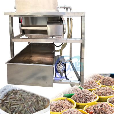 China Shrimp whisker separation machine Seafood Processing Factory Batch Shrimp Washing Machine Shrimp washing machine Te koop