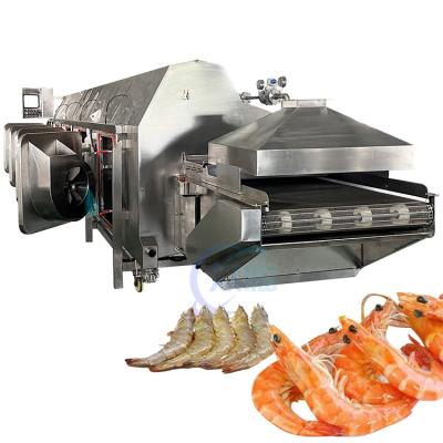 China Steam blanching machine Vegetable blanching machine Shrimp blanching machine Te koop