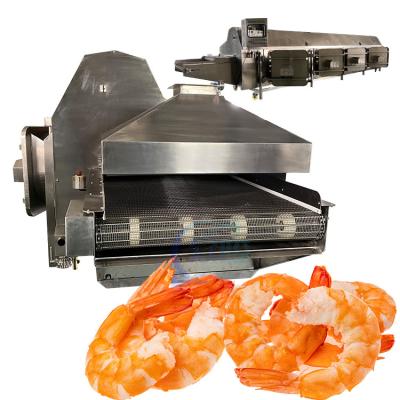 China Shrimp cooking machine steamed shrimp machine multitudinous cooking machine Sushi Shrimp Production Line for sale