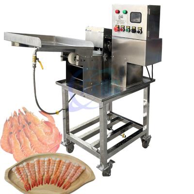 Κίνα 60-80pcs/Min Cooked Shrimp Sushi Cutting Machine Sushi Shrimp Belly Cutter προς πώληση