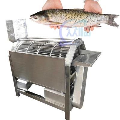 중국 Stainless steel fish processing equipment Fish scale scraping machine Fish scale cutting equipment Electric descaling ma 판매용