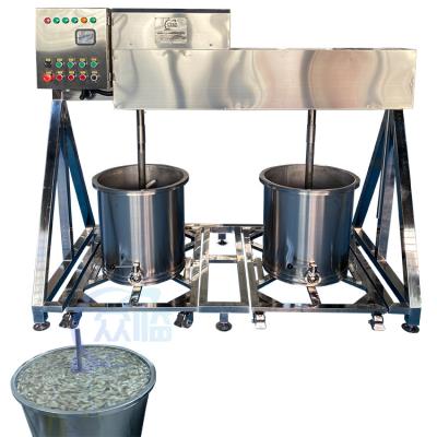 China Blender Seafood Fish and Shrimp Processing Shrimp Production Soaking Blender Special for Shrimp Processing Plants for sale