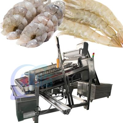 Κίνα Made in China Shrimp Skin Separator Shrimp Shell Removal Machine Specializing in the production of Shrimp Shell Remover προς πώληση