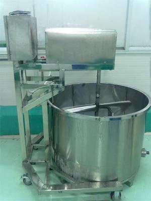 China Seafood Processing Soaking Machine Kimchi Blender Material Blender Shrimp Blender Shrimp Processing zu verkaufen