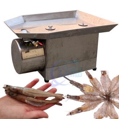 China 60-80pcs/Min Cooked Shrimp Sushi Cutting Machine Sushi Shrimp Belly Cutter for sale