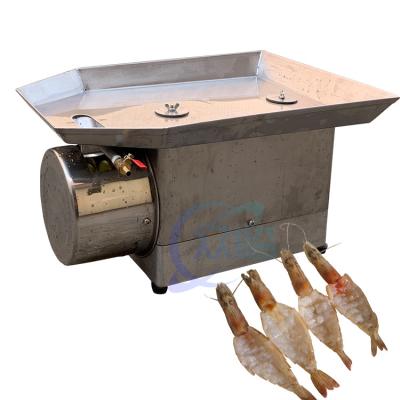 China Hot Sale Sushi Shrimp Cutting Machine Cooked Shrimp Cutter Automatic Prawn Cutter for sale