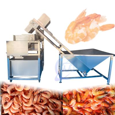 China Shrimp Impurity Separation Shrimp Washing Machine shrimp shell filter machine Te koop