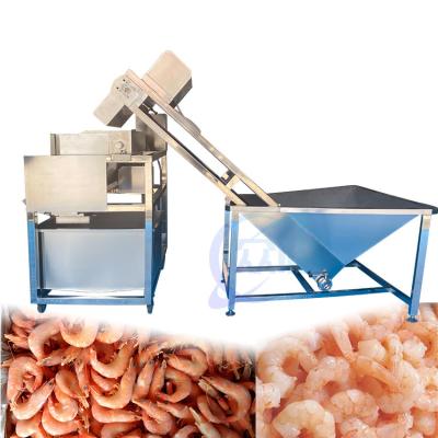 China Shrimp processing machine, shrimp hair processing and cleaning machine, shrimp waste sorter Te koop