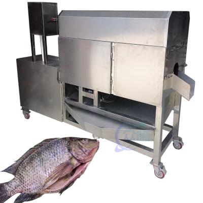 중국 Fish Maw Cutting and Killing Machine Small Carp Cleaning Fish Cutting and Killing Machine 판매용