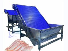 Automatic Fish Grading Machine 4900W Multipurpose Anti Erode