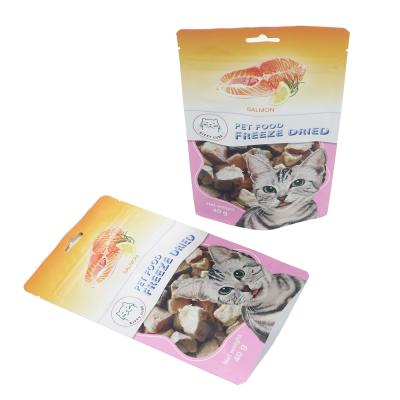 China Security Customized Pla Resealable Mylar Food Grade Storage Stand Up Pouch Ziplock Bags For Food Packaging for sale