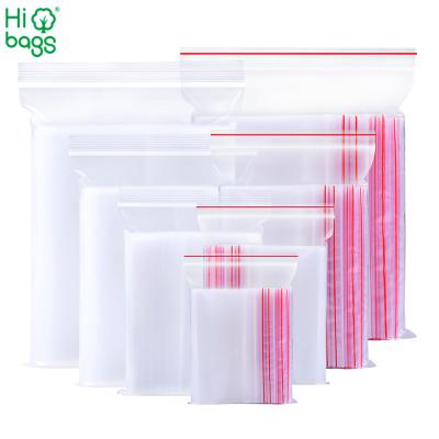 China Custom Printed Moisture Proof LDPE Resealable Plastic Ziplock Bags Packaging Bag for sale