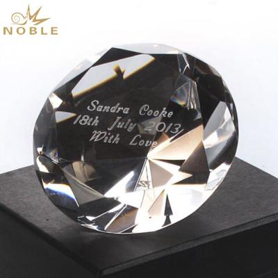 China Europe 2019 Crystal Paperweight Medal Trophy Custom Noble for sale