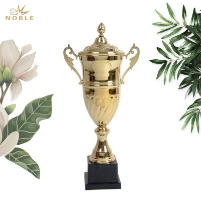 China Custom Europe Trophy Cups Coins Metal Handball Awards for sale