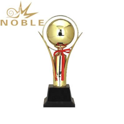 China Europe High Quality Custom Metal Ball Metal Sports Trophy for sale