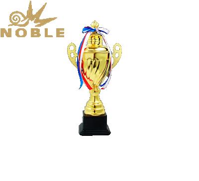 China Excellent high quality European champion metal trophy for sale