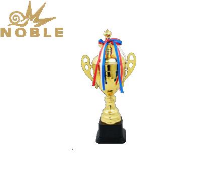 China Available Custom Metal Sports Champion Trophy Of Different Sizes From Europe for sale