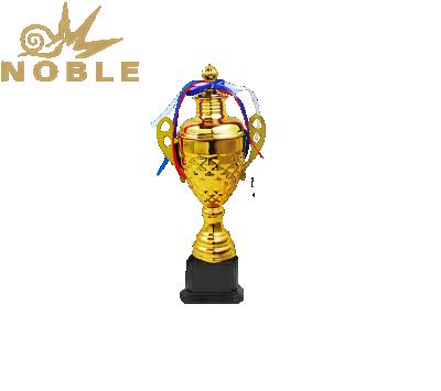 China Europe Noble New Design Championship Metal Golf Sports Cup Trophy for sale