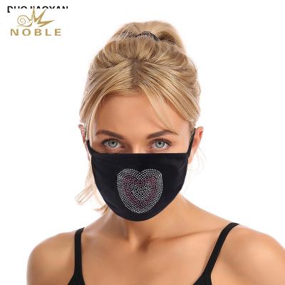 China Bling Crystal Masquerade Party Face Mask Festival Celebration Decoration for Women for sale