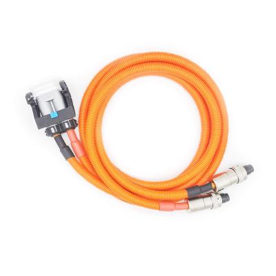 China Automobile Ev energy storage Wire Harness Cable Assembly with connector for EV car conversion  air conditioner for sale