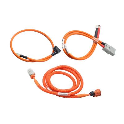 China Automobile Dc Charging High Voltage Ev Wire Harness Ev Wire Harness Cable Assembly for sale