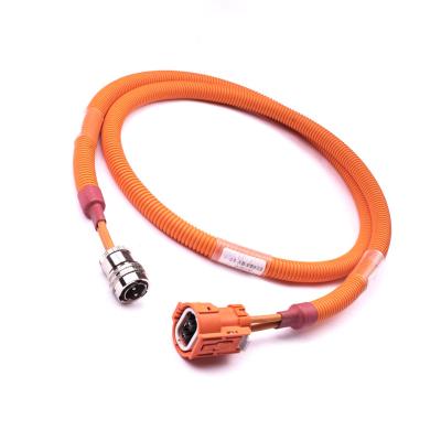 China Automobile Factory Customized Cable Assemblies Ev Wire Harness For New Energy Automobile for sale