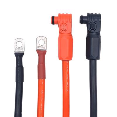 China Automobile Energy Storage Conversion Wire Harness Cable Assembly, Extension Wire Harness with Battery Connector for sale