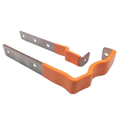 China Battery Driving Flexible Laminated Flat Soft Copper Busbar High Tensile Strength For New Energy Vehicle for sale