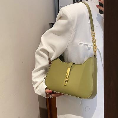 China Fashion high quality armpit shoulder bags 2023 retro new fashion women's luxury handbags purses and handbags for sale