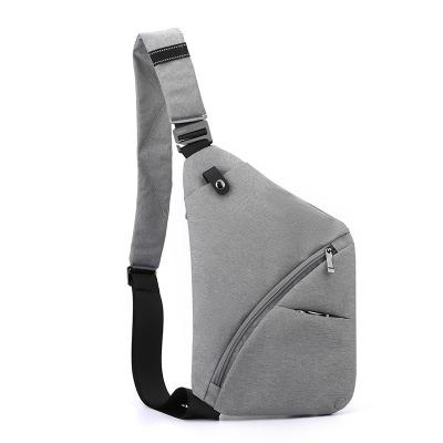 China 2023 fashion wholesale men's cross - armpit bag suitable anti-theft travel single shoulder chest bag chest bag body bag for sale