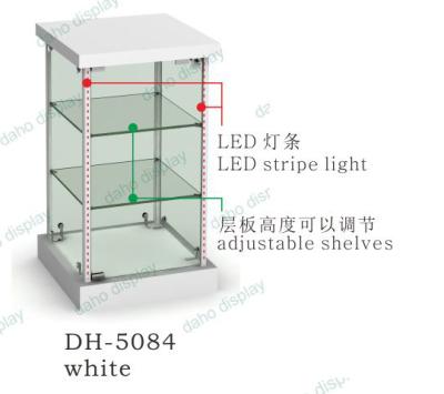 China Showcase high quality luxury jewelry e-cigarette display, electric cigarette display glass showcase for sale