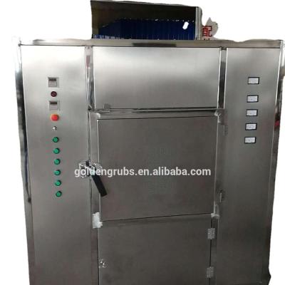 China Black Soldier Fly Larvae Drying Machine Cabinet Type Microwave Food Processing Microwave Dryer for Black Soldier Fly and Mealworm for sale