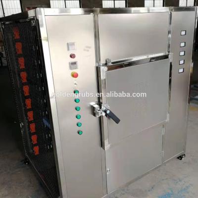 China 18/24/36 KW Industrial Food Processing Insect Oven Microwave Vacuum Dryer for sale