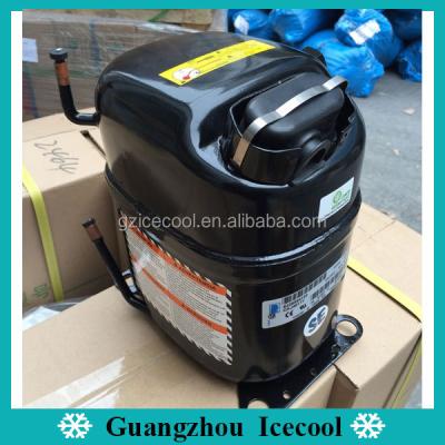 China Competitive price of R134a middle refrigeration parts / high back pressure 1HP CAJ4511Y tecumseh refrigerator compressor for sale