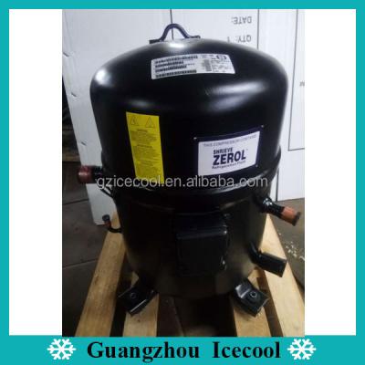 China Refrigeration Parts Made In USA H2BG124DBEE Air Conditioner Bristol 10HP Refrigeration Piston Compressor for sale