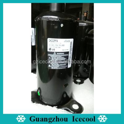 China Refrigeration Parts China Made Original Brand New LG 1.5HP Air Conditioner Rotary Compressor QK222PFA for sale