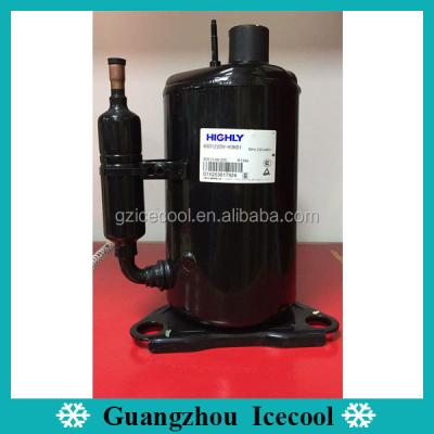 China Refrigeration Parts Highly R134a Dehumidifier Rotary Compressor For Sale Model BSD122DV-H3BD1 for sale