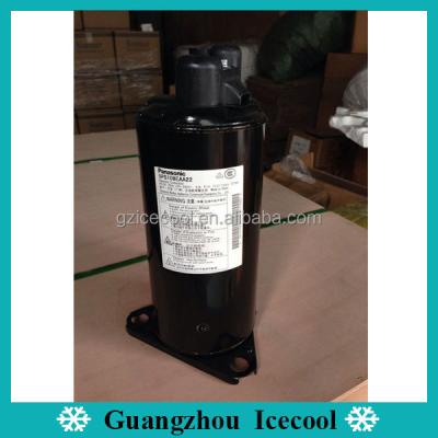 China Original new 1HP small panasonic refrigeration parts wanbao rotary compressor R410 5PS108EAA22 for sale