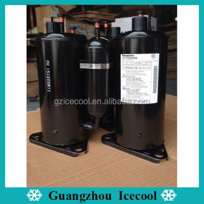 China Refrigeration parts new R22 Panasonic compressor 2P17S225ANQ of matsushita 9000BTU air conditioner from original for sale