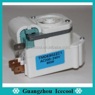 China Mechanical Fridge Room 8h46min Defrost Timer Switch For Fridge And Freezer TMDE802ZC1 for sale