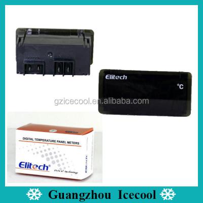 China Elitech Industrial LED Panel Temperature Gauge TPM910 With Shockproof For Cabinet for sale