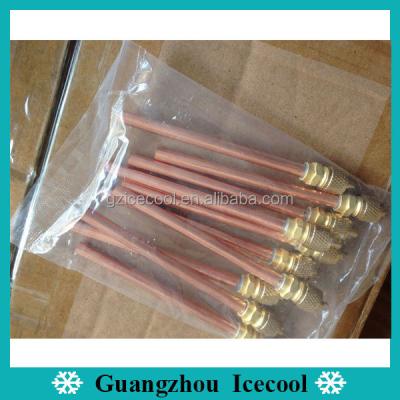 China High Quality 1/4 Refrigeration Spare Parts Access Valve /Pin Valve /Charing Valve 1/4 for sale