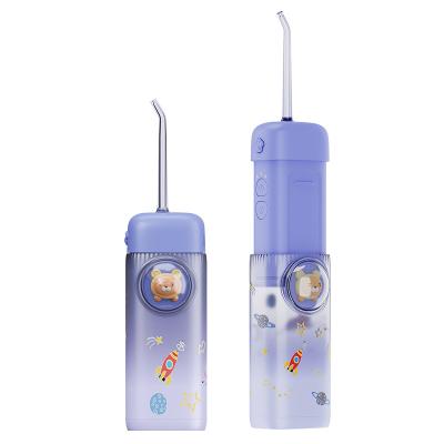 China Outdoor Kids Water Flosser Rechargeable Portable Oral Irrigator for Travel Home children's water flosser for sale