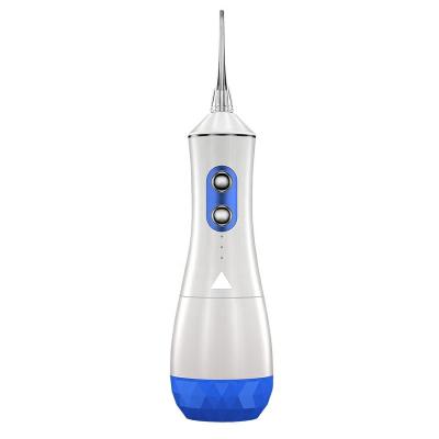 China Travel Limpieza Irrigator Wireless Waterproof Portable Dental Oral Water Flosser for sale