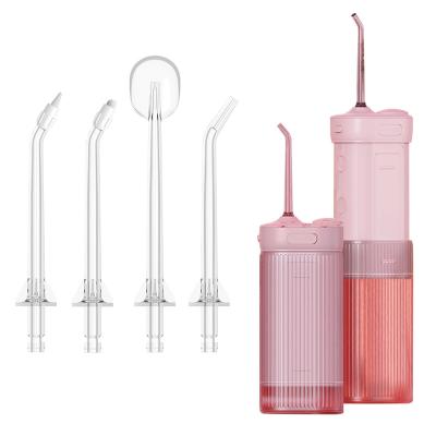 China Outdoor Professional Dental Care Products Oral Irrigator Travel use mini size portable Water Flosser for sale