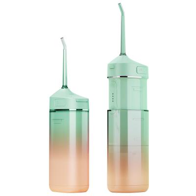 China Outdoor Portable Water Flosser Oral Irrigator for sale