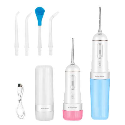 China Outdoor Professional Cup Style Dental Care Moving Oral Irrigator for sale